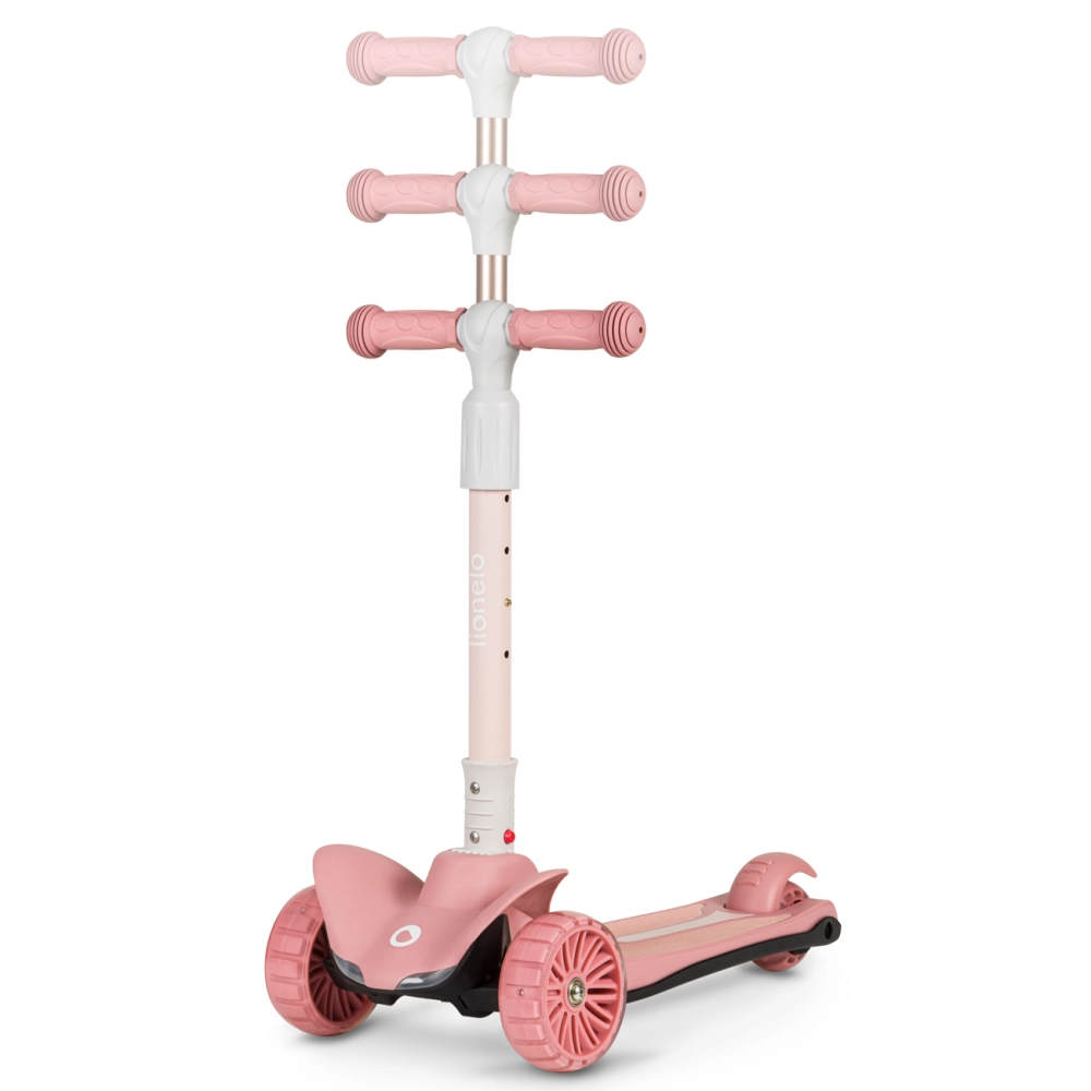 Trottinette Lionelo Timmy - Pink Rose