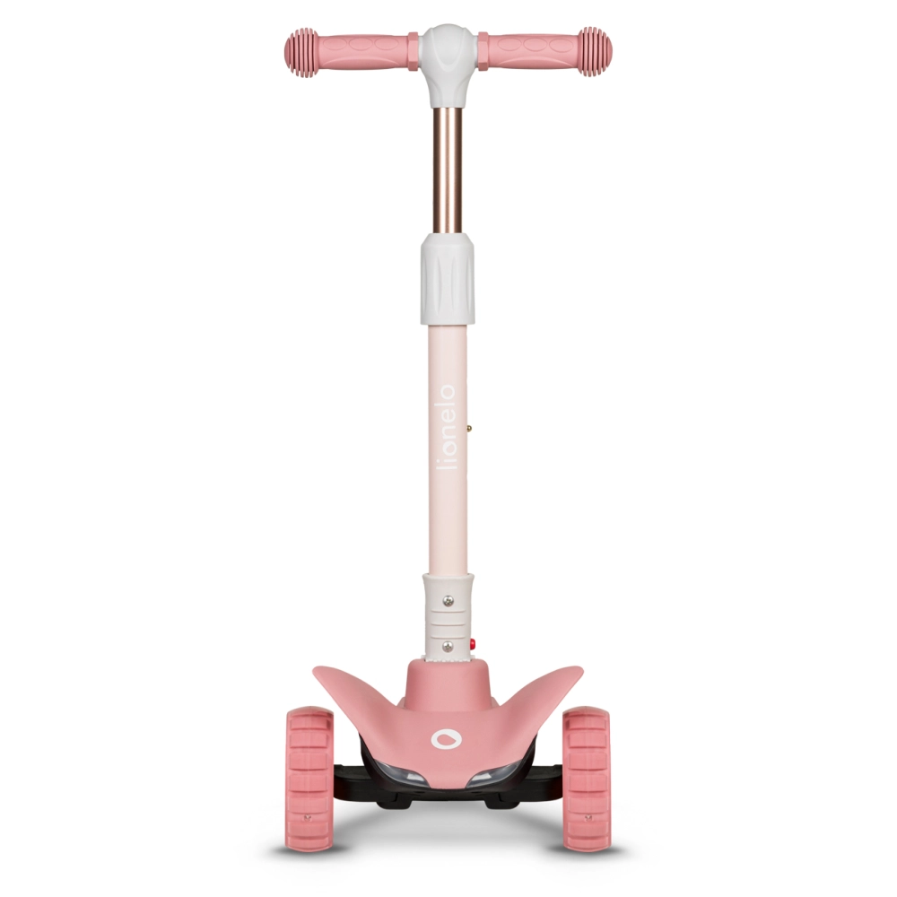 Trottinette Lionelo Timmy - Pink Rose