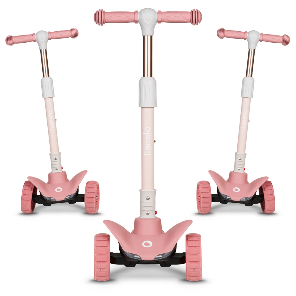Trottinette Lionelo Timmy - Pink Rose