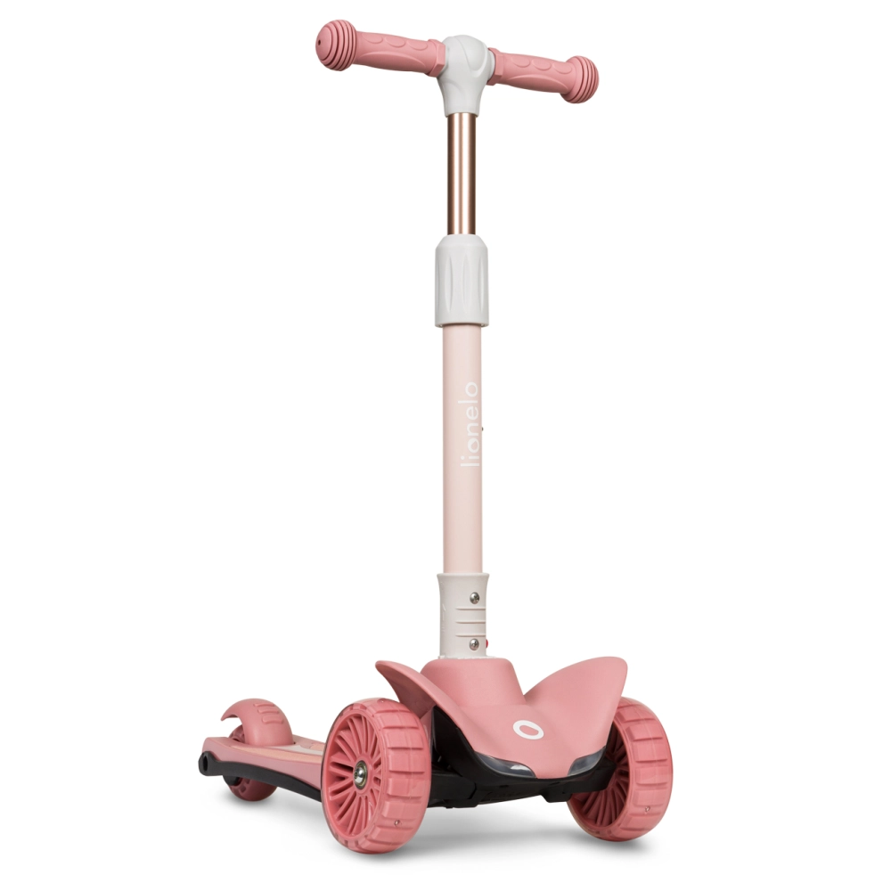Trottinette Lionelo Timmy - Pink Rose