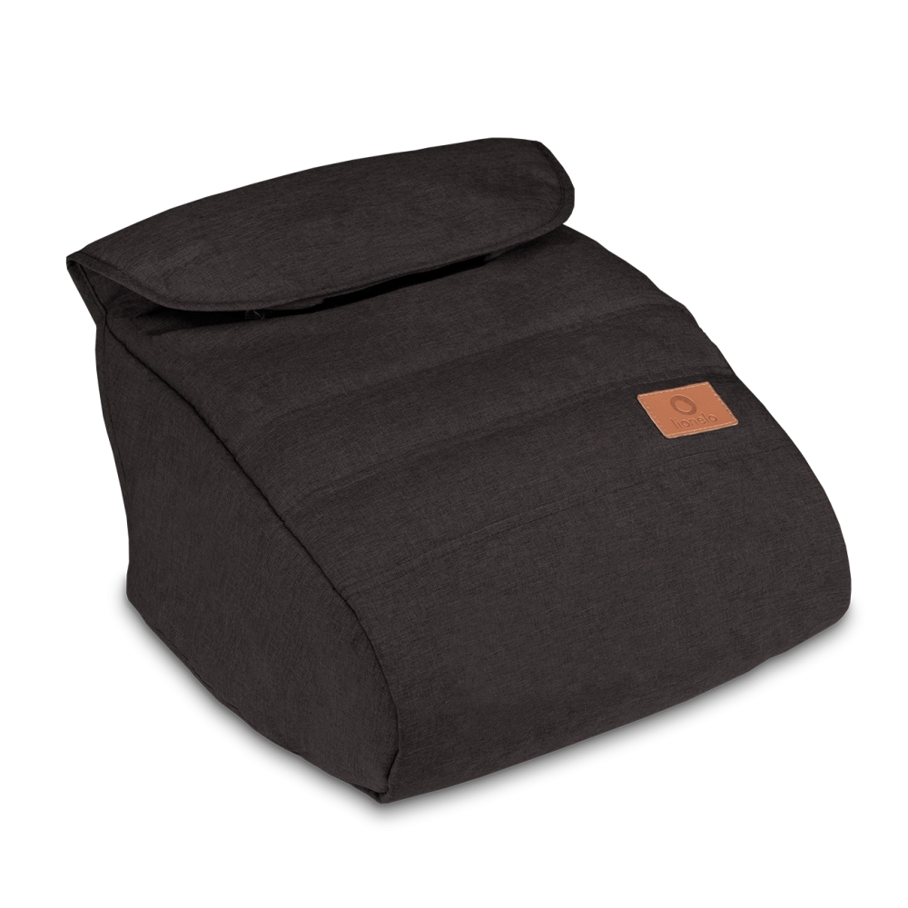 Poussette Lionelo Amber + Nacelle - Grey Graphite