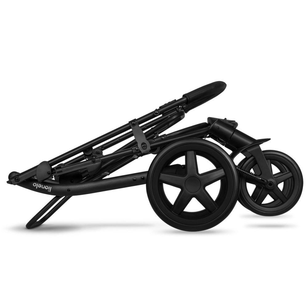 Poussette Lionelo Annet Plus - Black Carbon
