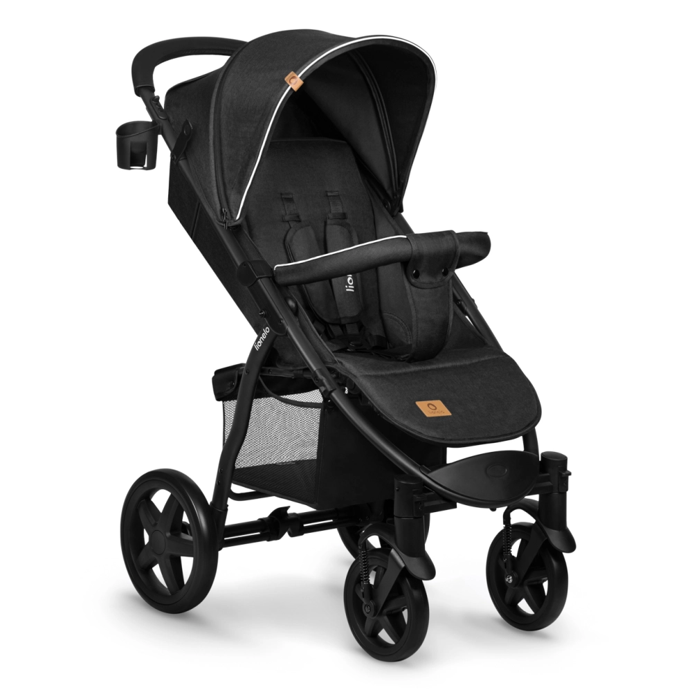 Poussette Lionelo Annet Plus - Black Carbon