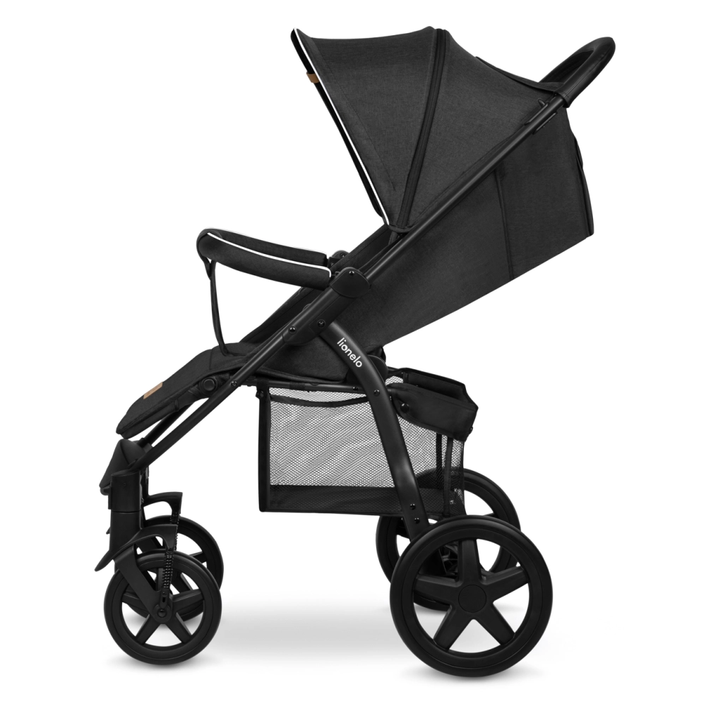 Poussette Lionelo Annet Plus - Black Carbon