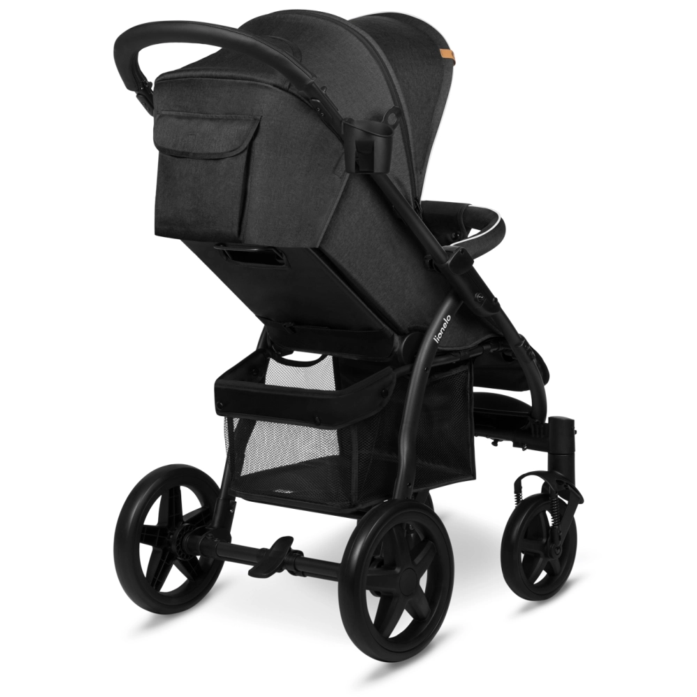 Poussette Lionelo Annet Plus - Black Carbon