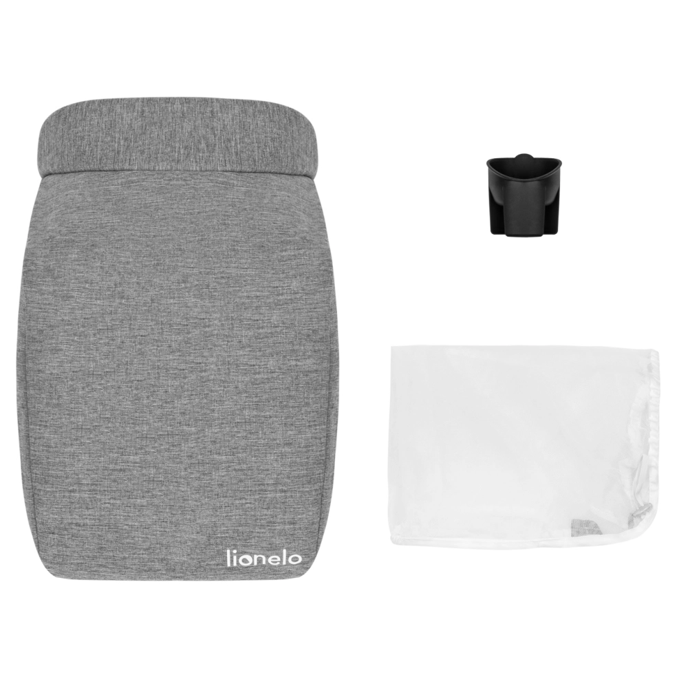 Poussette Lionelo Annet Plus - Concrete