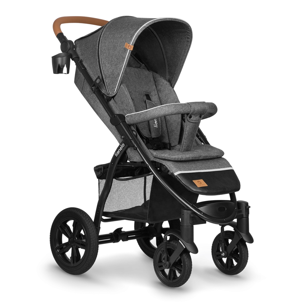 Poussette Lionelo Annet Tour - Grey Stone