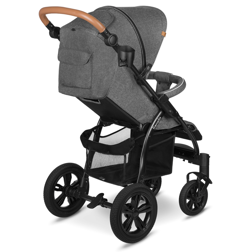 Poussette Lionelo Annet Tour - Grey Stone