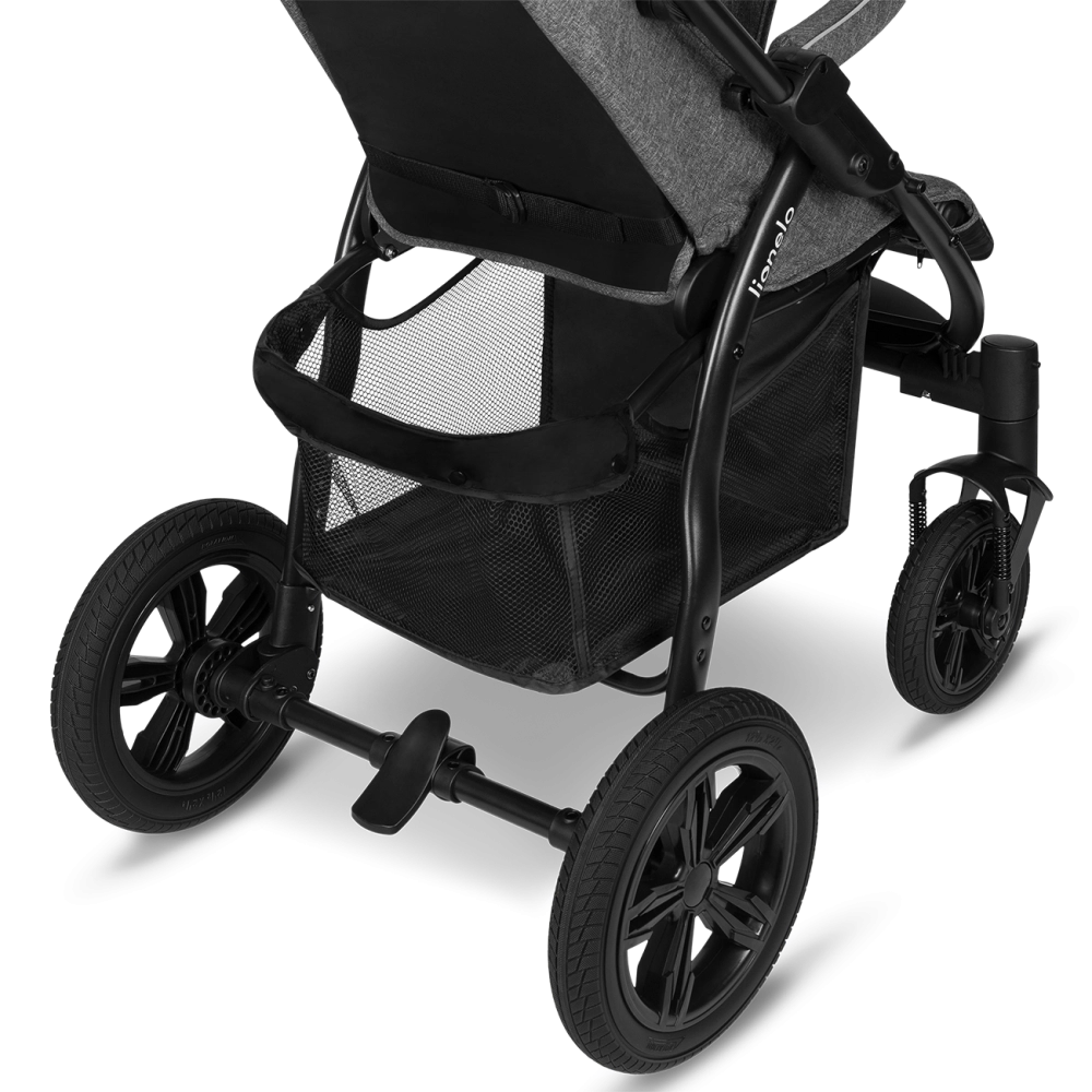 Poussette Lionelo Annet Tour - Grey Stone
