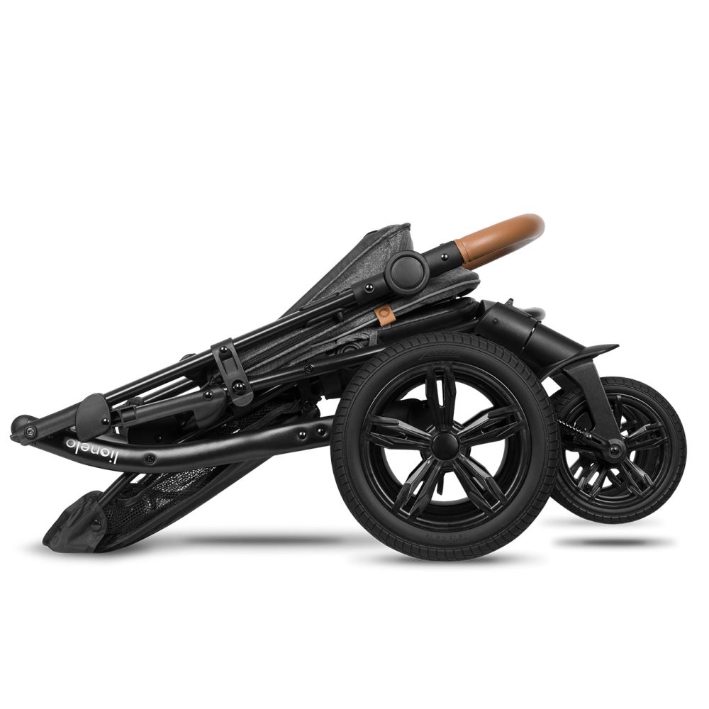 Poussette Lionelo Annet Tour - Grey Stone