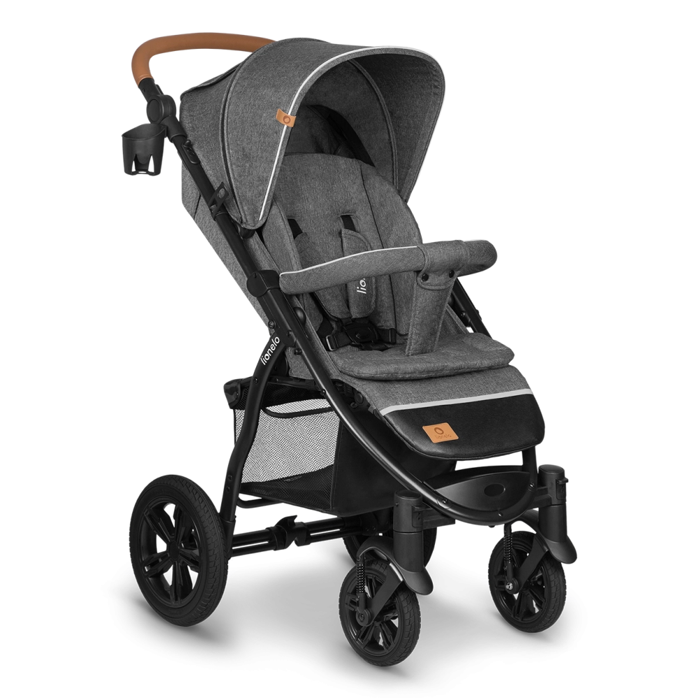 Poussette Lionelo Annet Tour - Grey Stone