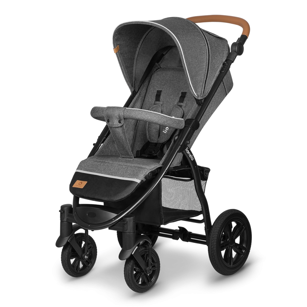 Poussette Lionelo Annet Tour - Grey Stone