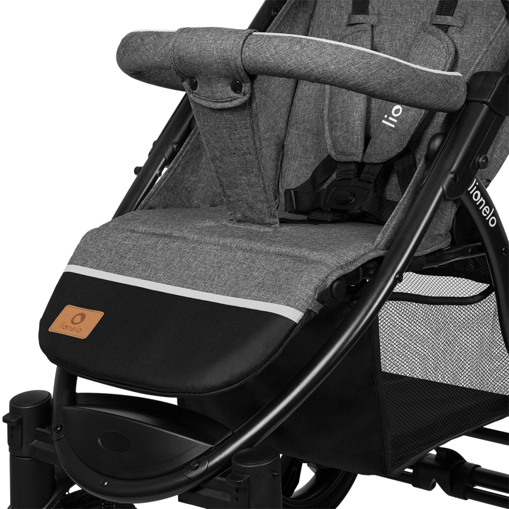 Poussette Lionelo Annet Tour - Grey Stone