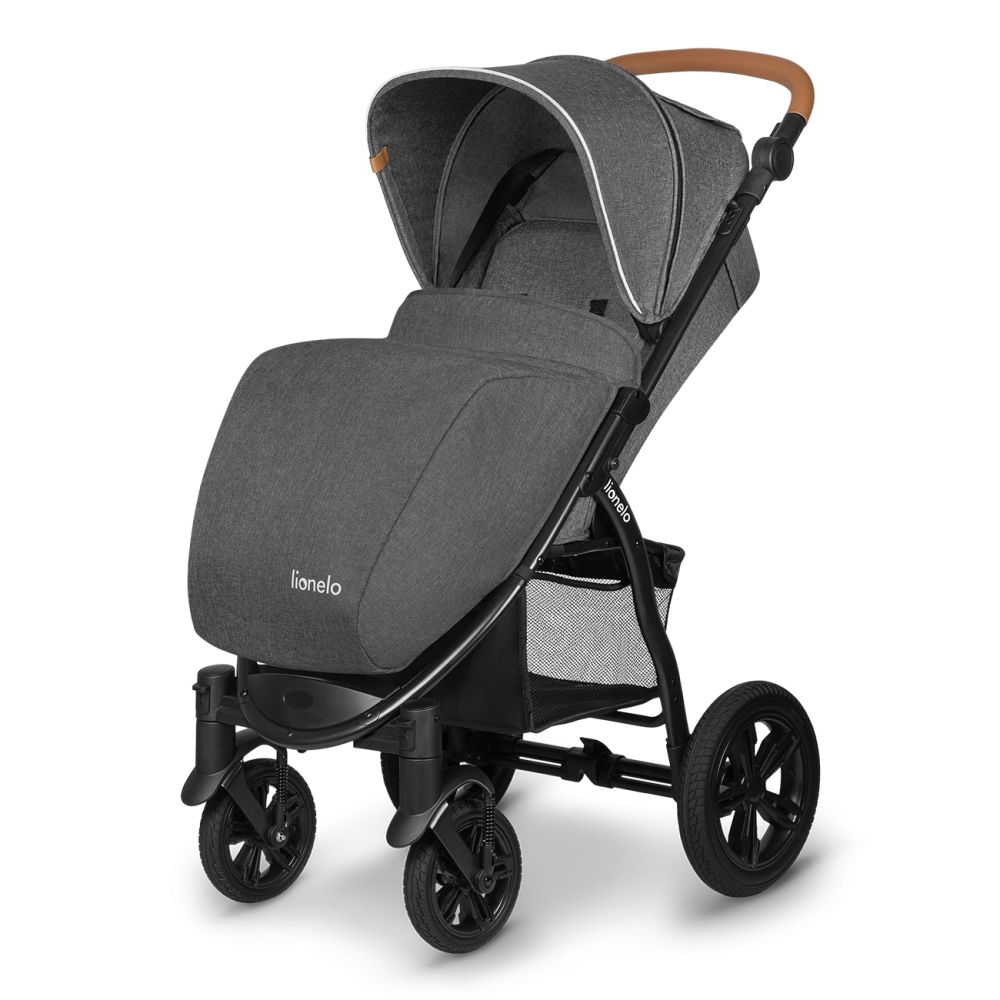 Poussette Lionelo Annet Tour - Grey Stone