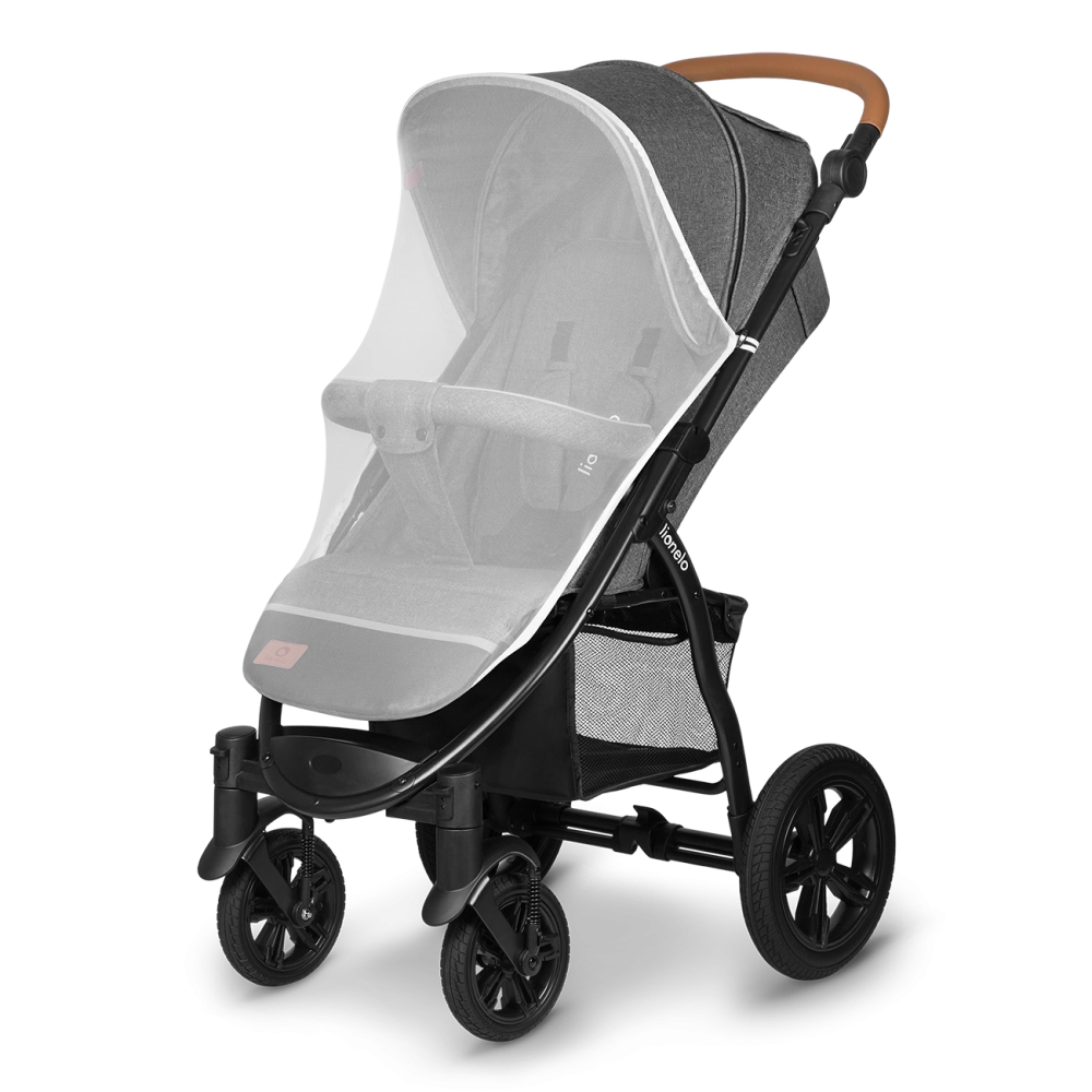 Poussette Lionelo Annet Tour - Grey Stone