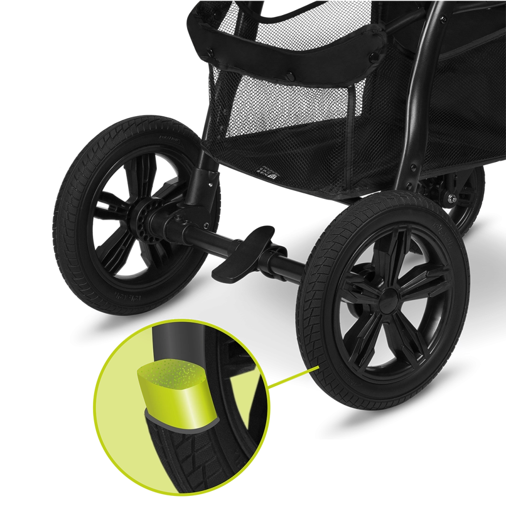 Poussette Lionelo Annet Tour - Green Turquoise