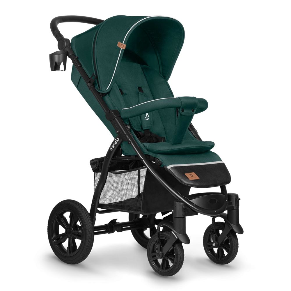 Poussette Lionelo Annet Tour - Green Turquoise