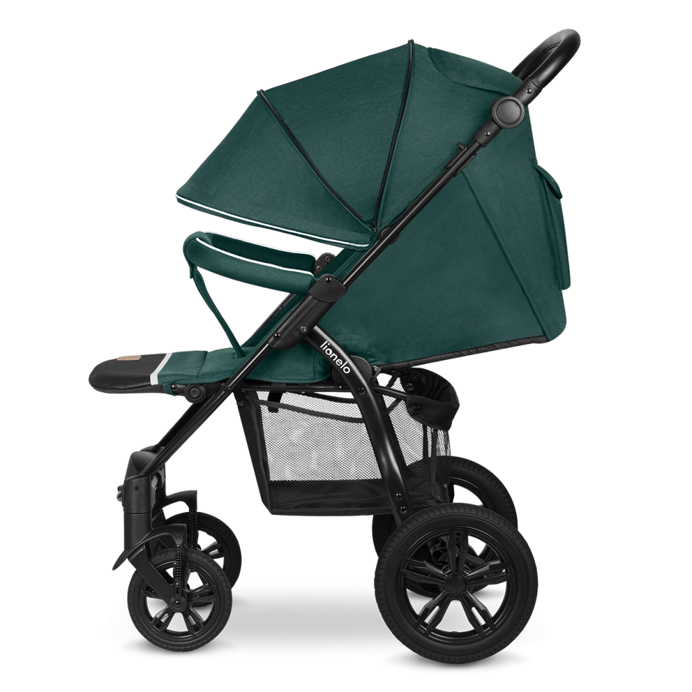 Poussette Lionelo Annet Tour - Green Turquoise