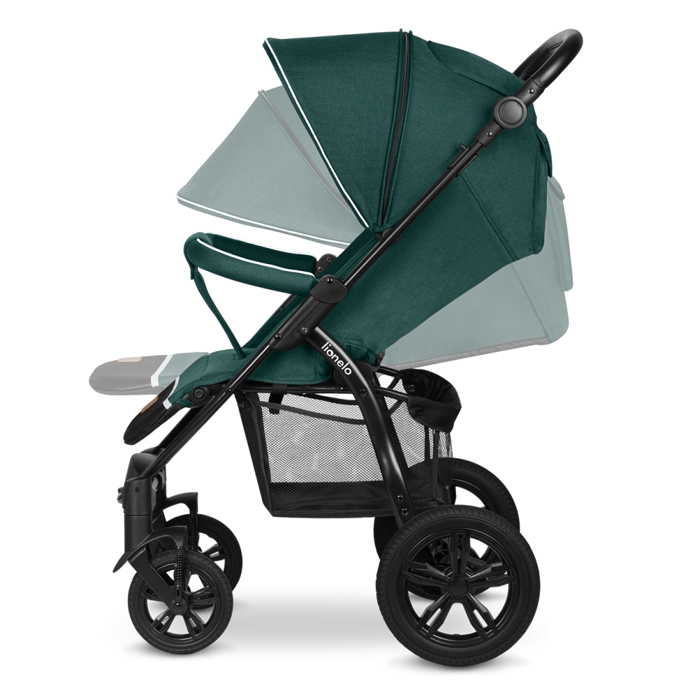 Poussette Lionelo Annet Tour - Green Turquoise