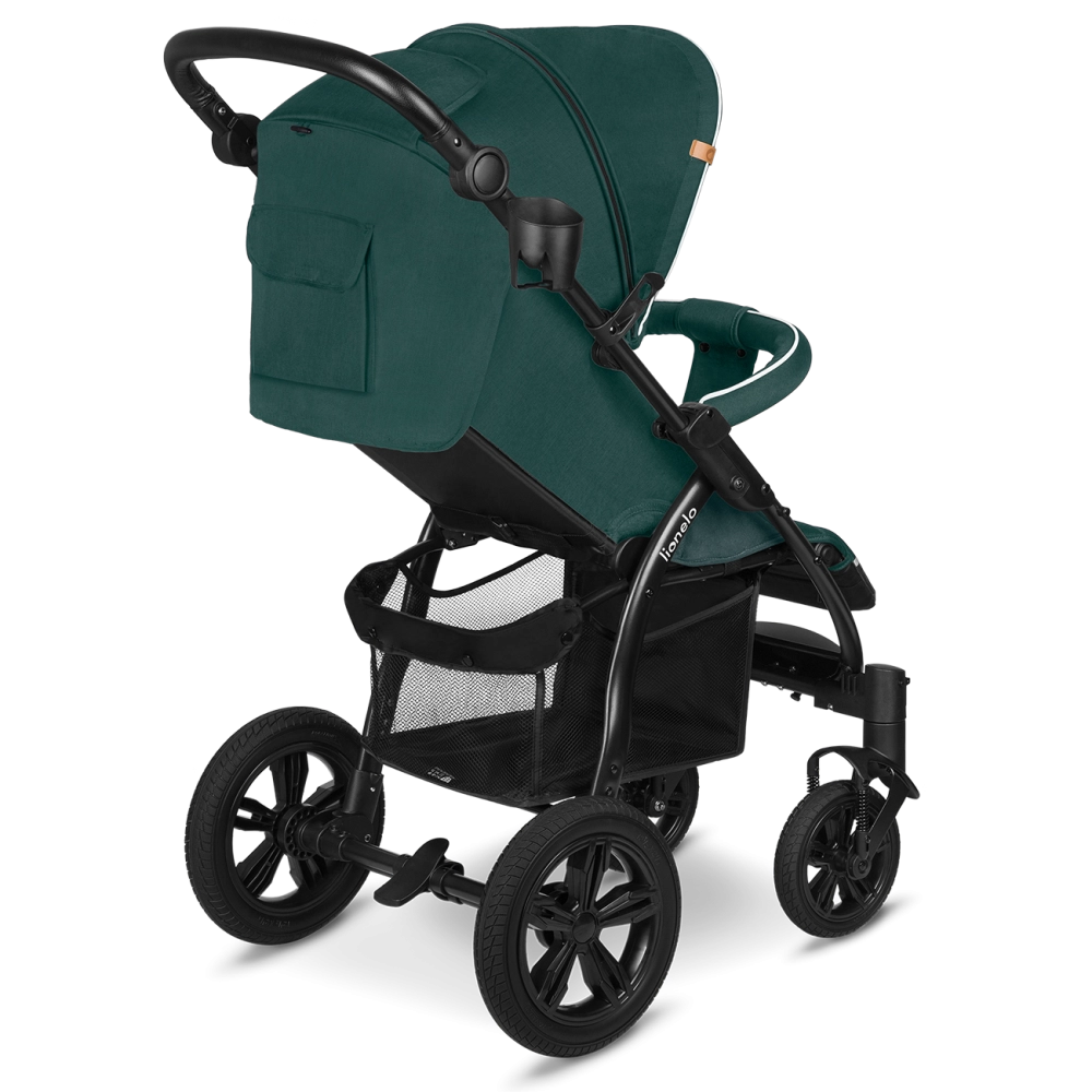 Poussette Lionelo Annet Tour - Green Turquoise