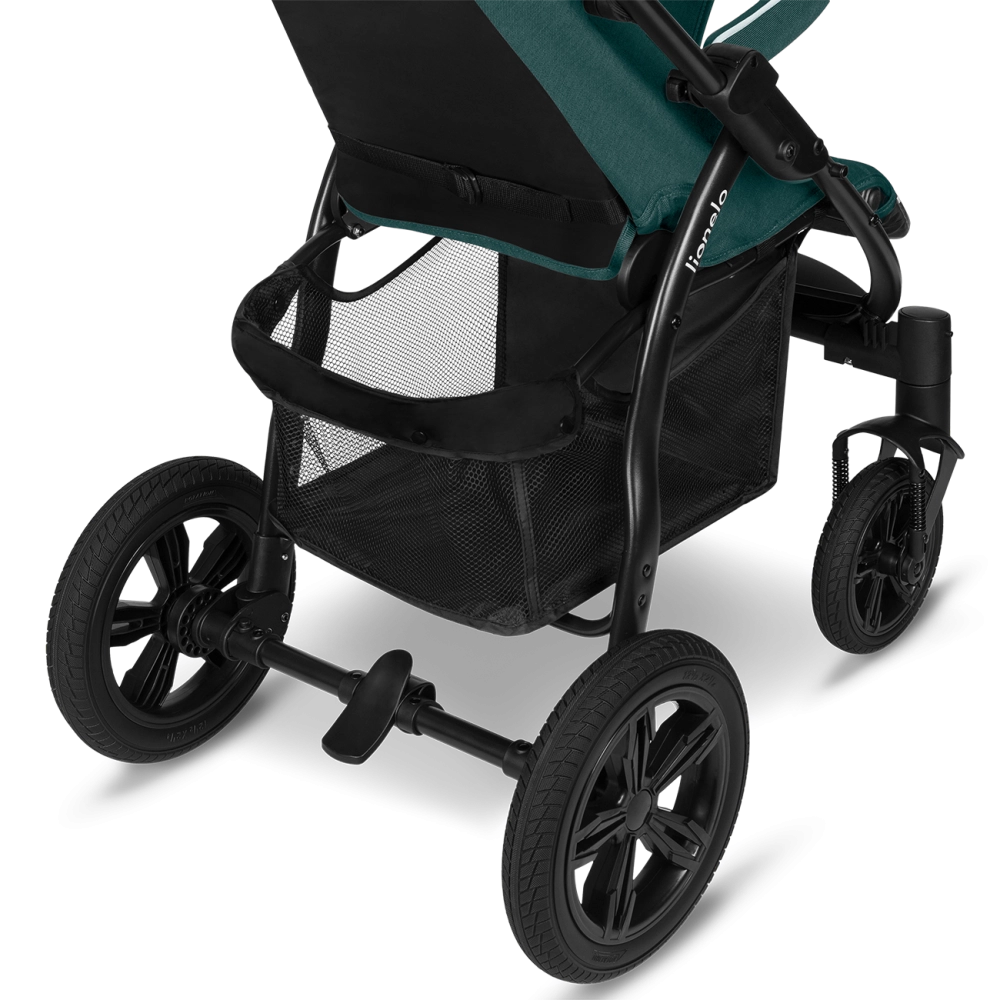 Poussette Lionelo Annet Tour - Green Turquoise
