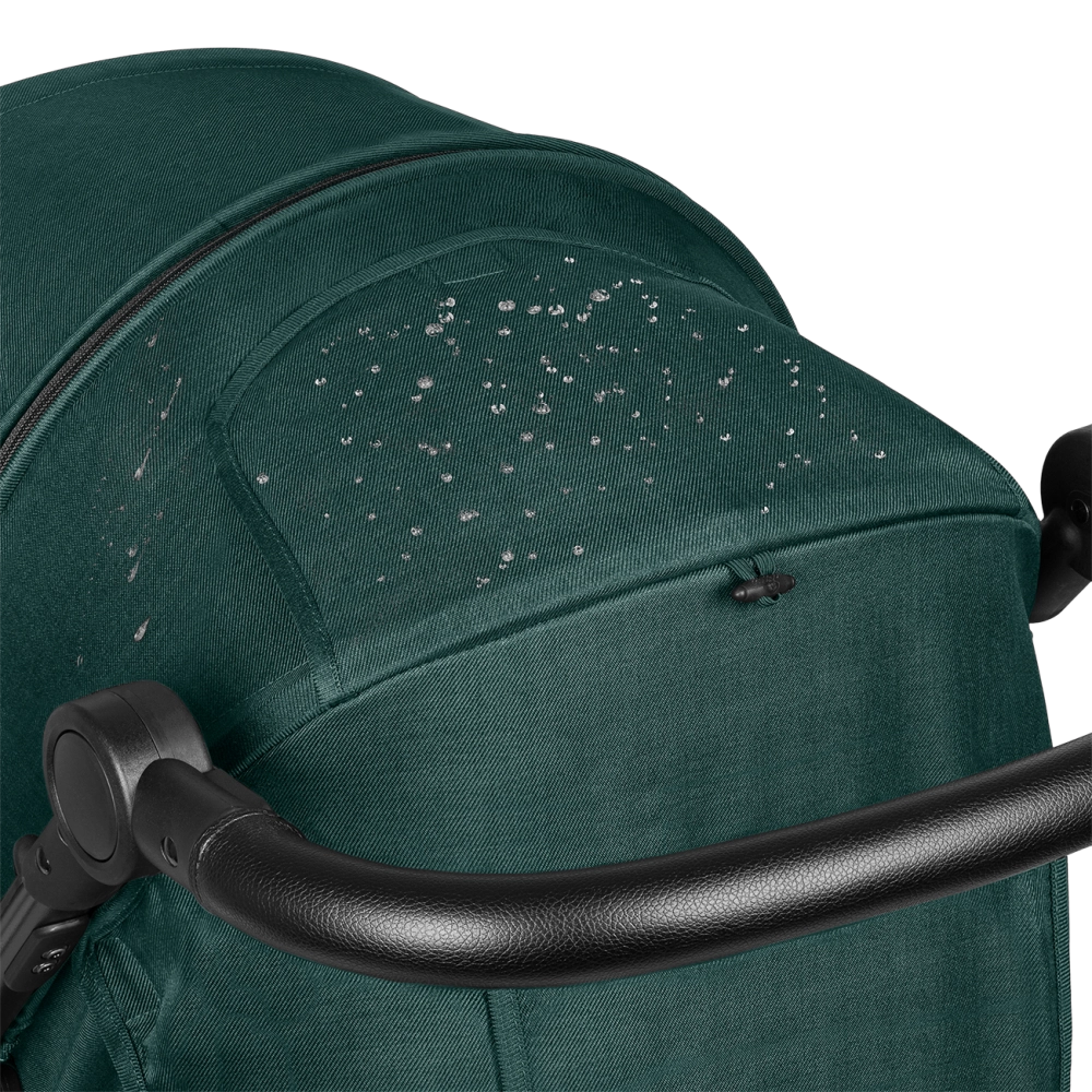 Poussette Lionelo Annet Tour - Green Turquoise