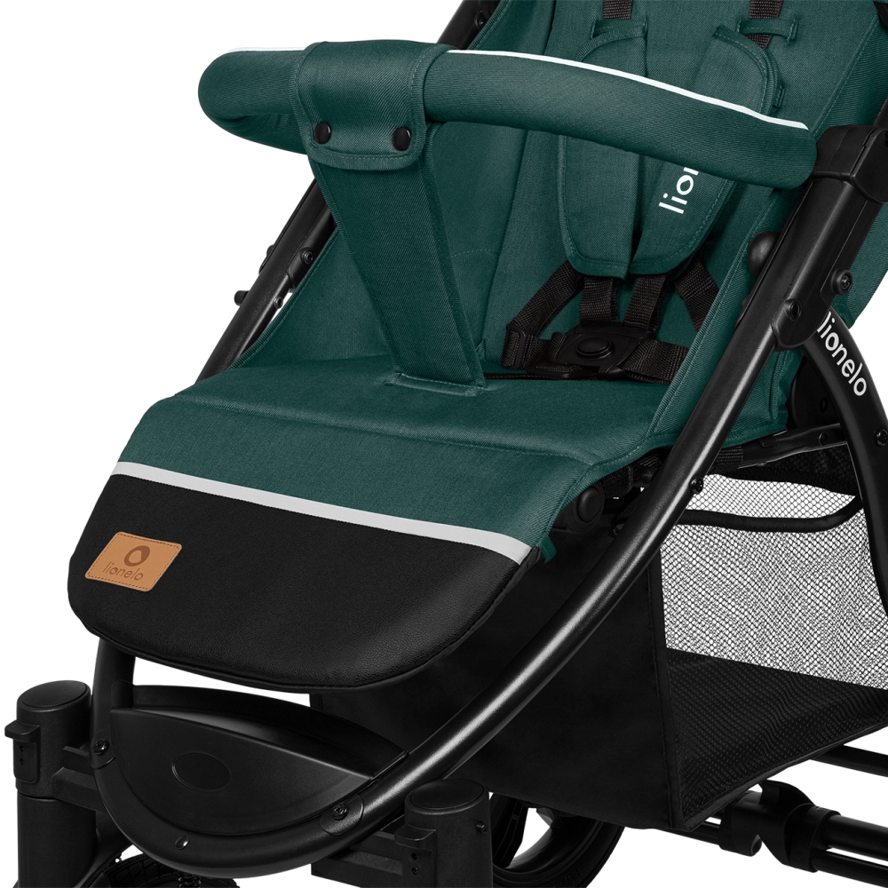 Poussette Lionelo Annet Tour - Green Turquoise