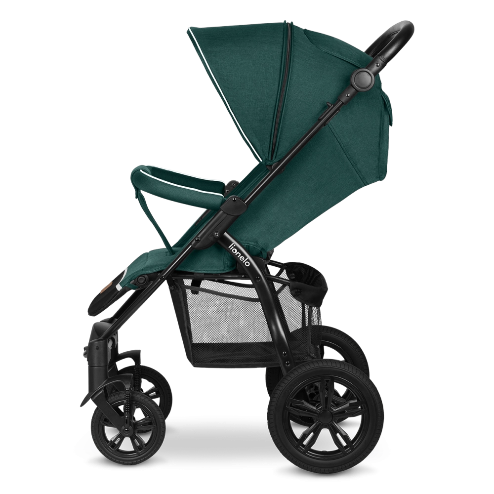 Poussette Lionelo Annet Tour - Green Turquoise