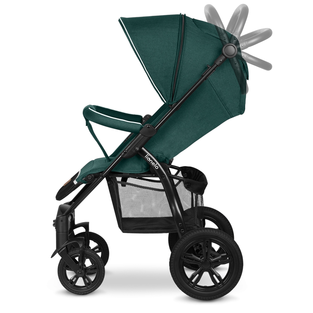 Poussette Lionelo Annet Tour - Green Turquoise