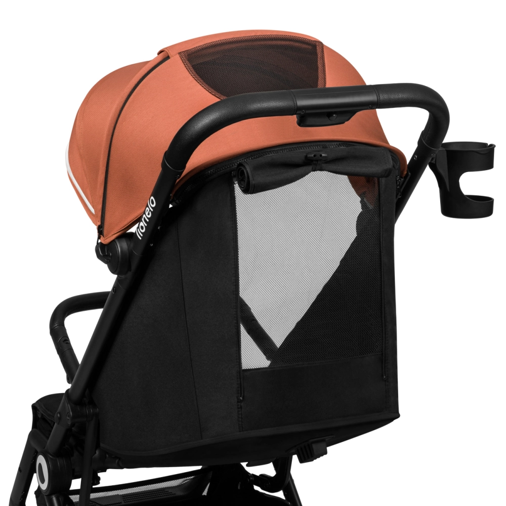 Poussette Lionelo Cloe - Brown Rust