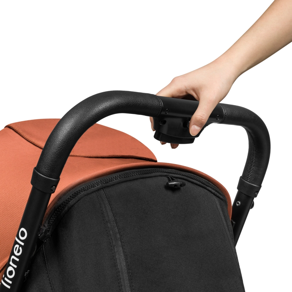 Poussette Lionelo Cloe - Brown Rust