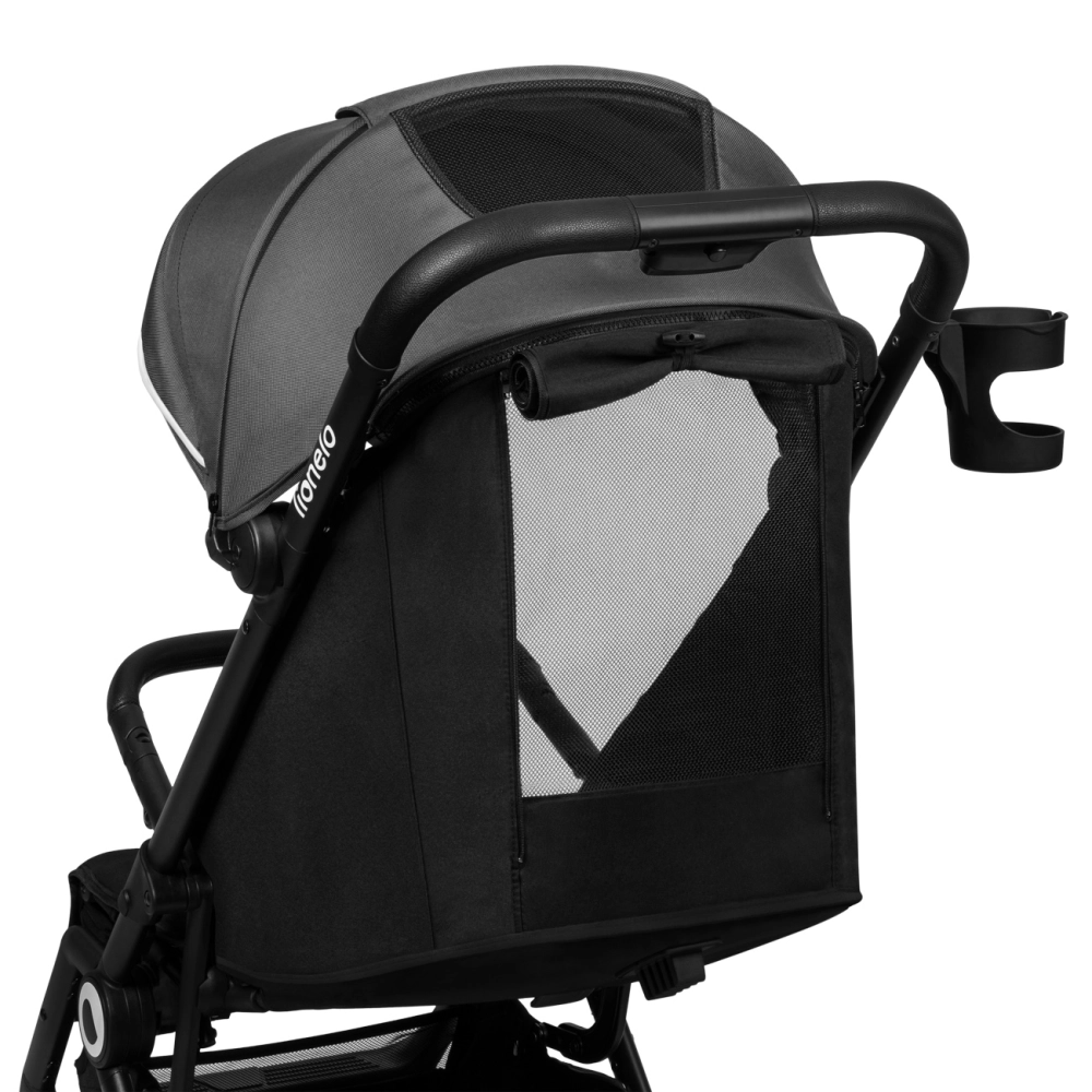 Poussette Lionelo Cloe - Grey Stone