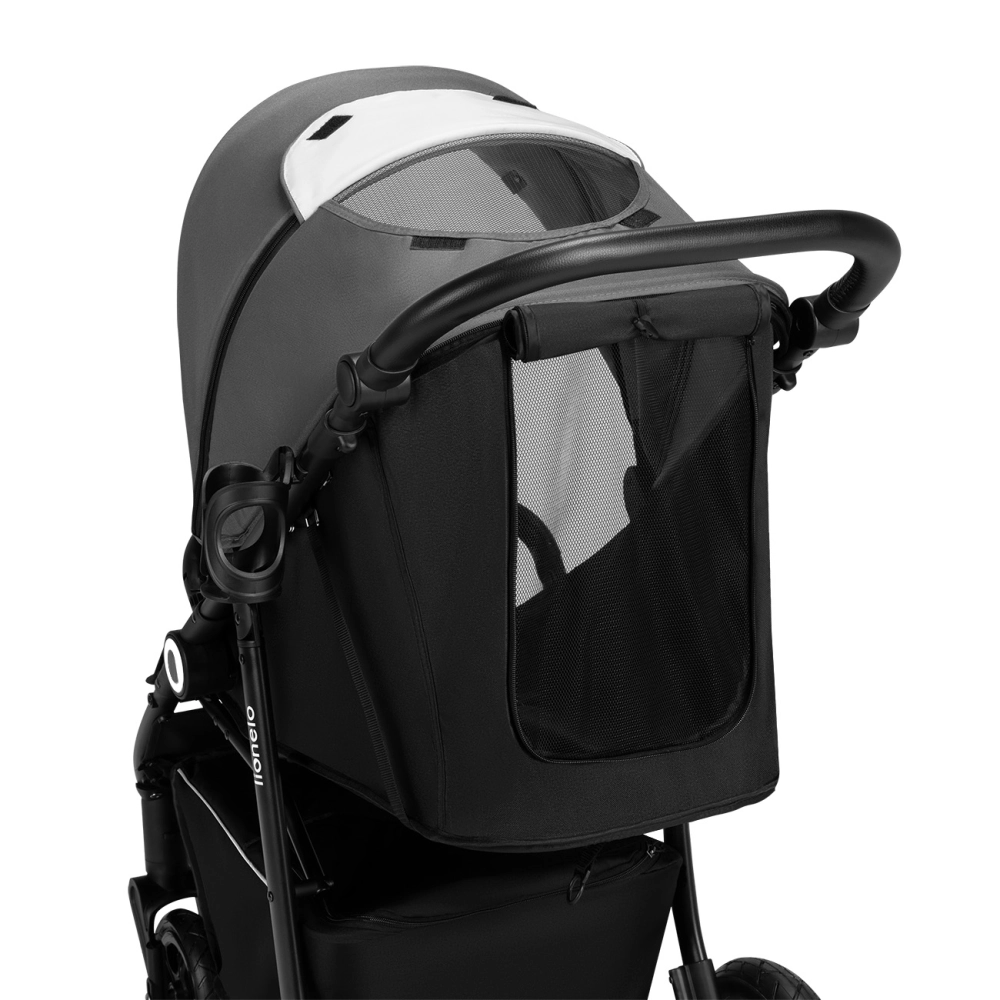 Poussette Lionelo Natt - Grey Stone