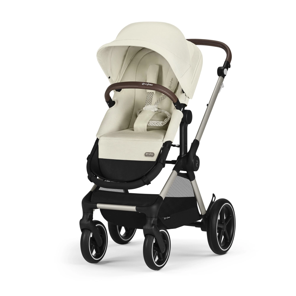 Poussette Cybex Eos Lux TPE - Seashell Beige