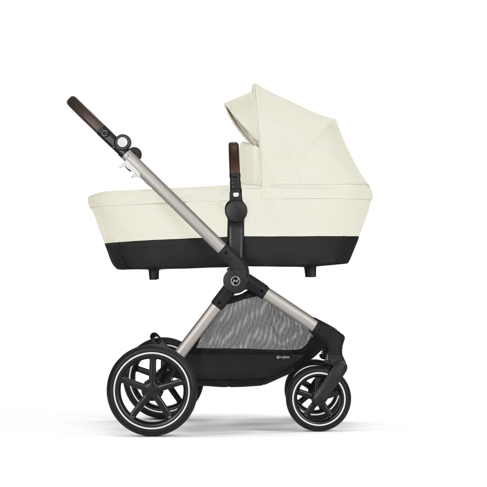 Poussette Cybex Eos Lux TPE - Seashell Beige
