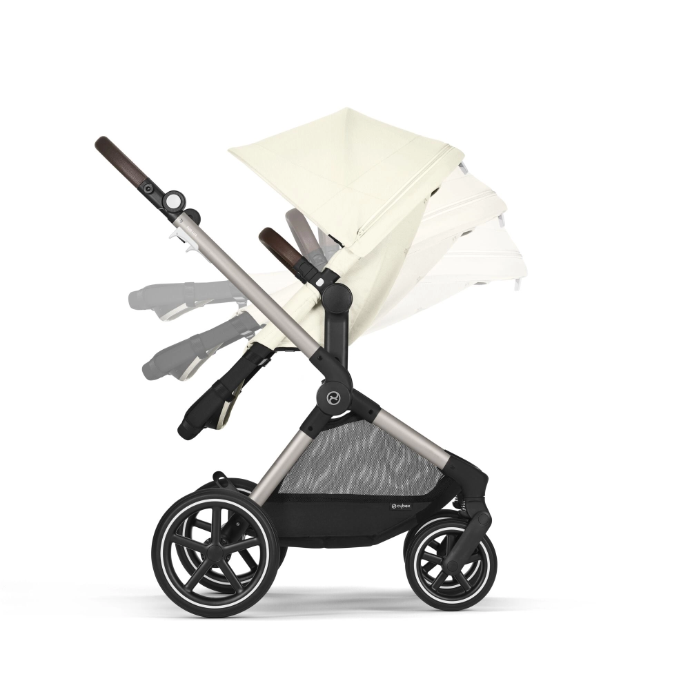 Poussette Cybex Eos Lux TPE - Seashell Beige