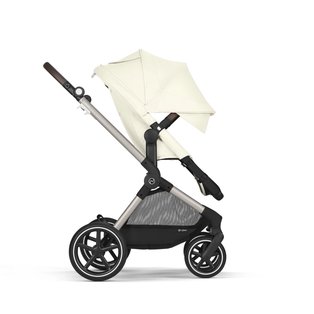 Poussette Cybex Eos Lux TPE - Seashell Beige