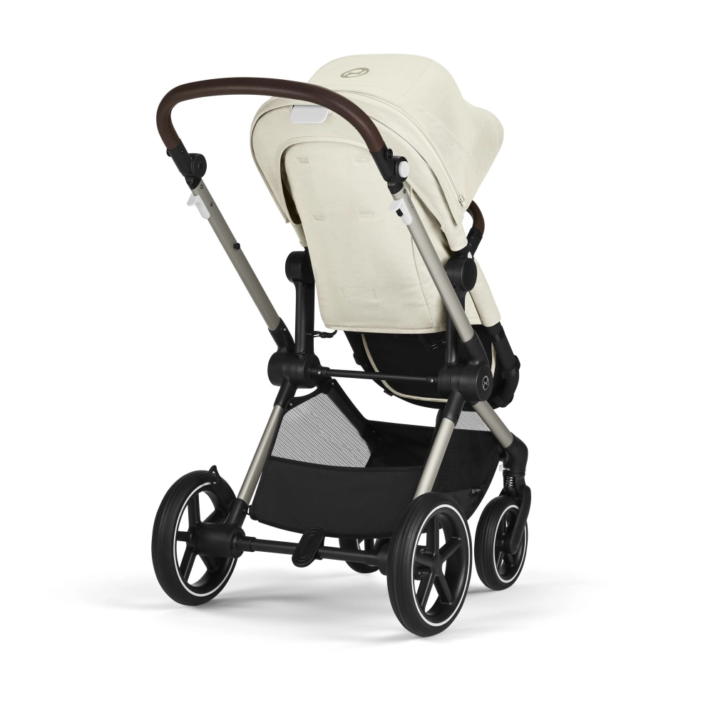Poussette Cybex Eos Lux TPE - Seashell Beige