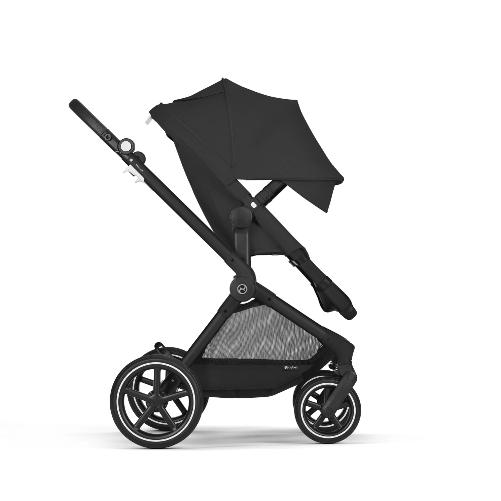 Poussette Cybex Eos Lux TPE - Moon Black