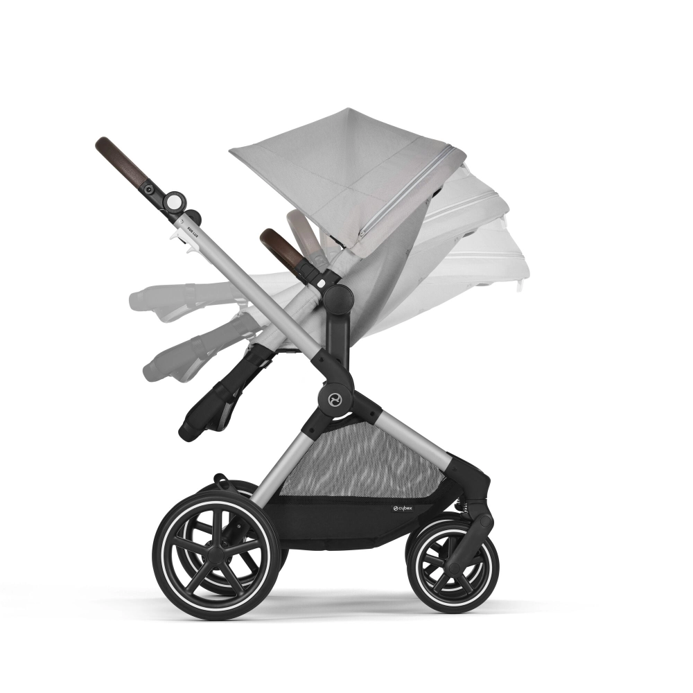 Poussette Cybex Eos Lux TPE - Lava Grey