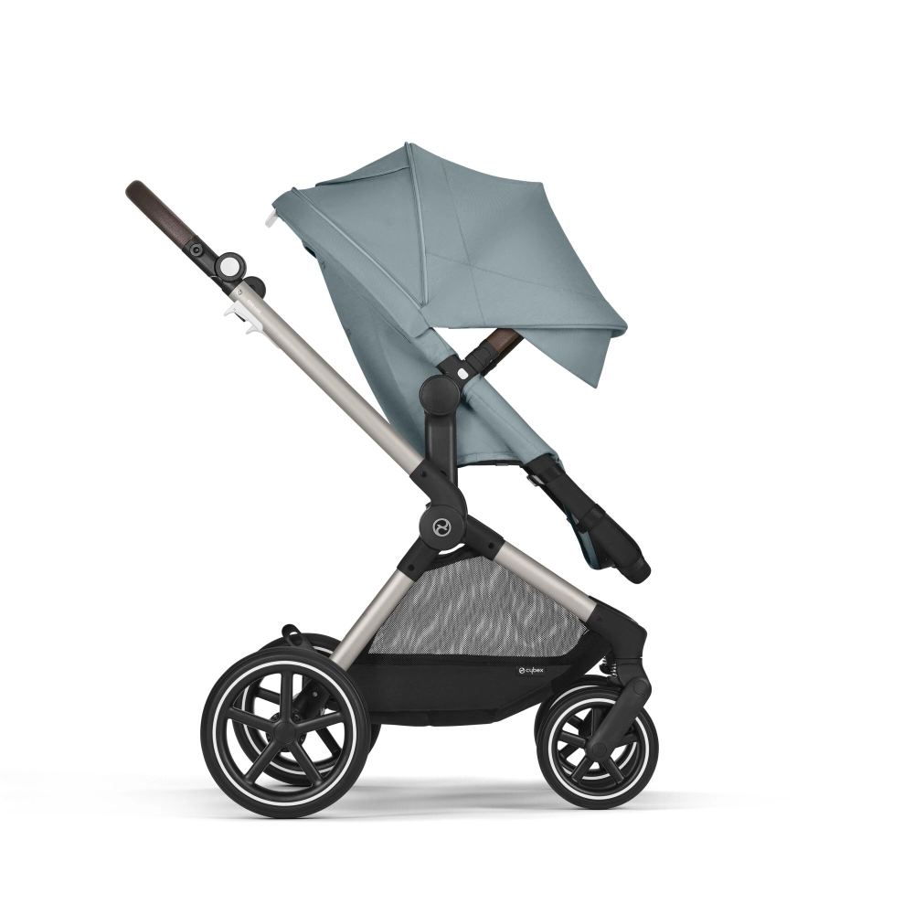 Poussette Cybex Eos Lux TPE - Sky Blue