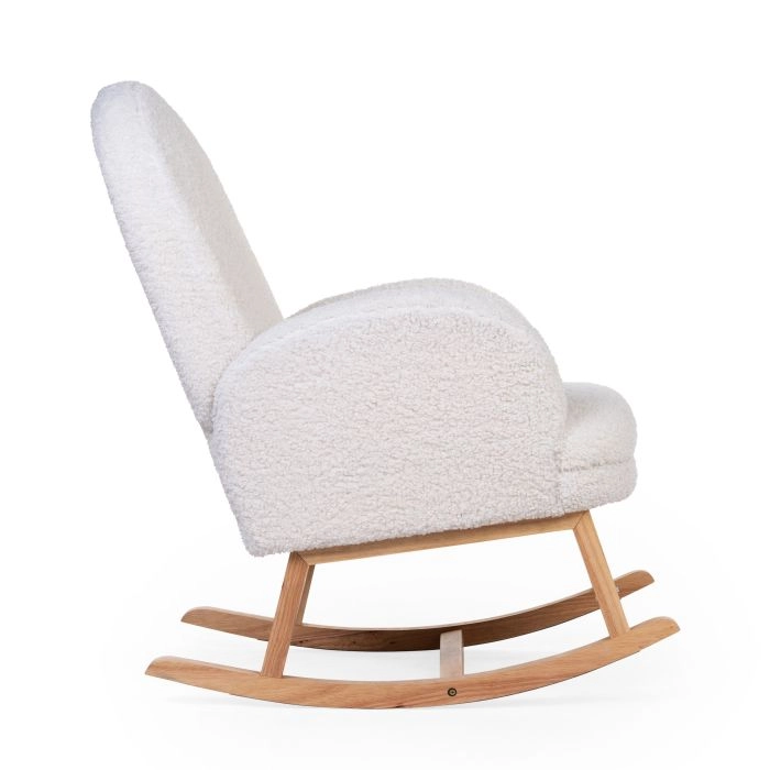 Fauteuil à Bascule Childhome - Teddy Beige