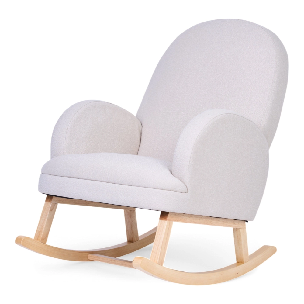 Fauteuil à Bascule Childhome - Lin Beige