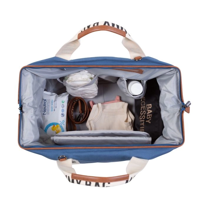 Sac à Langer Childhome Mommy Bag Signature - Indigo