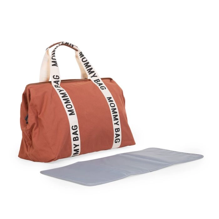 Sac à Langer Childhome Mommy Bag Signature - Terracotta