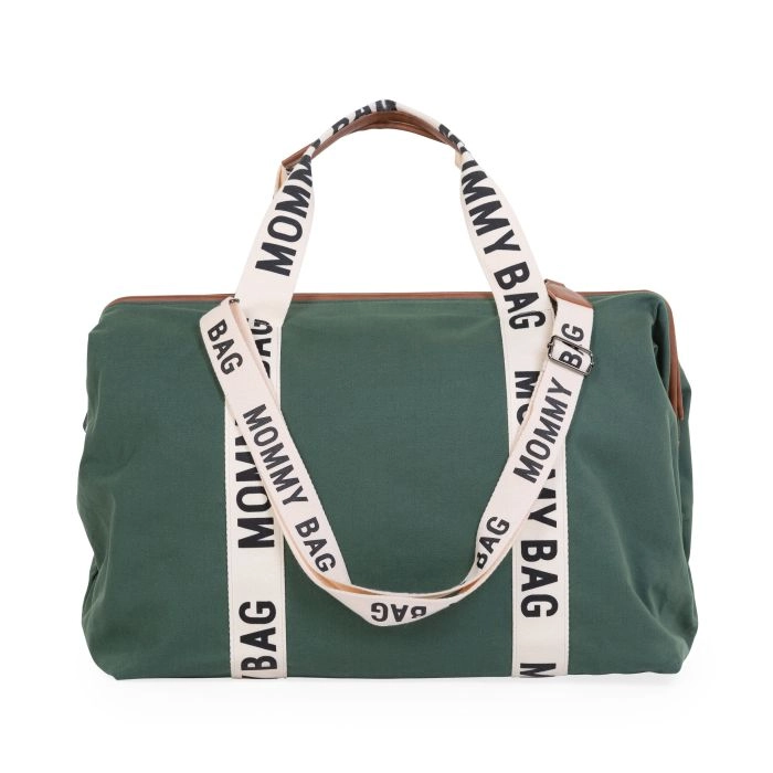 Sac à Langer Childhome Mommy Bag Signature - Vert