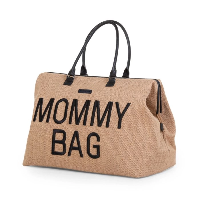 Sac à Langer Childhome Mommy Bag - Raffia