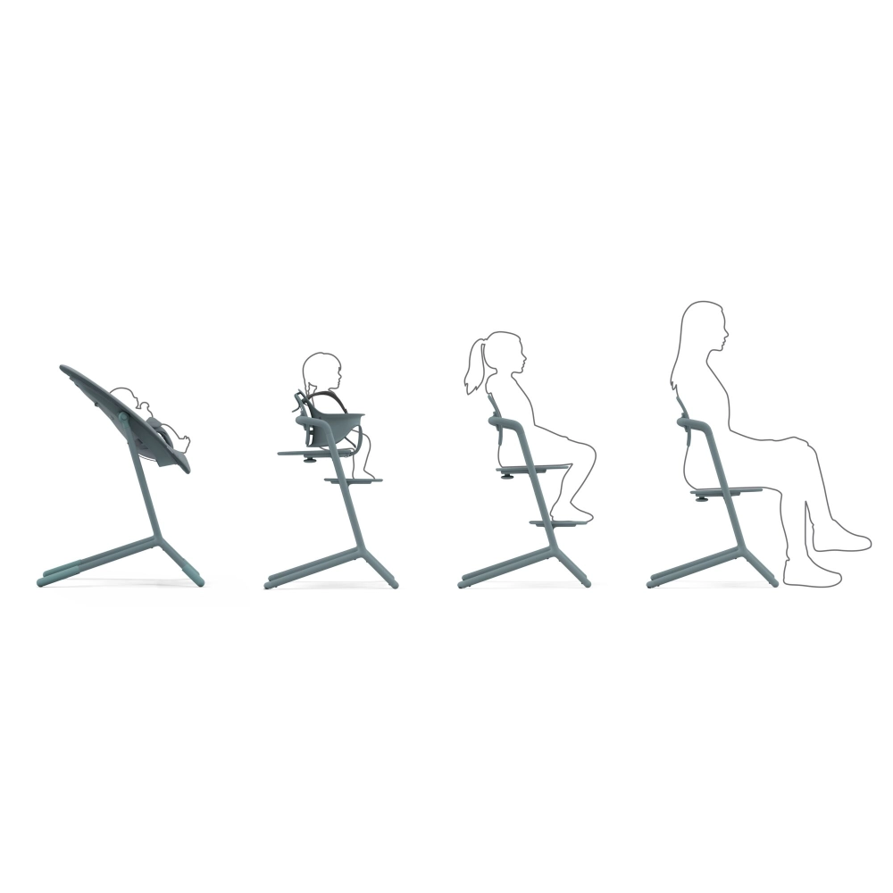 Transat Cybex Lemo 2 - Stone Blue