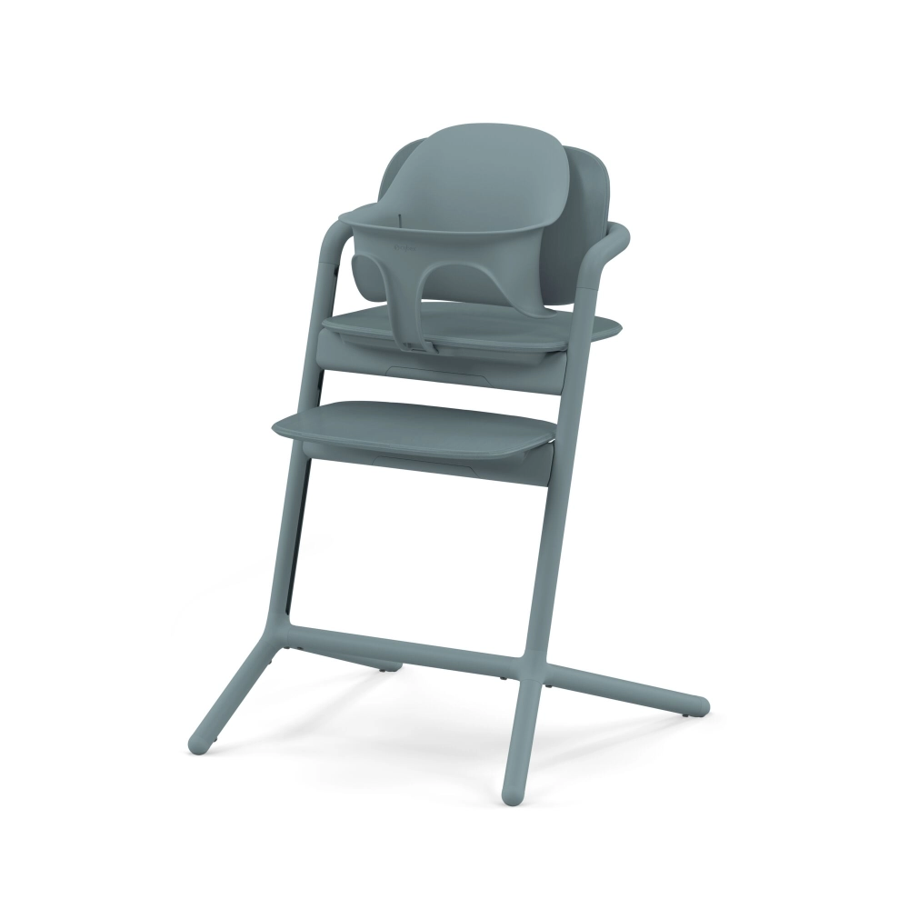 Chaise Haute Cybex Lemo 2 Set 3-en-1 - Stone Blue