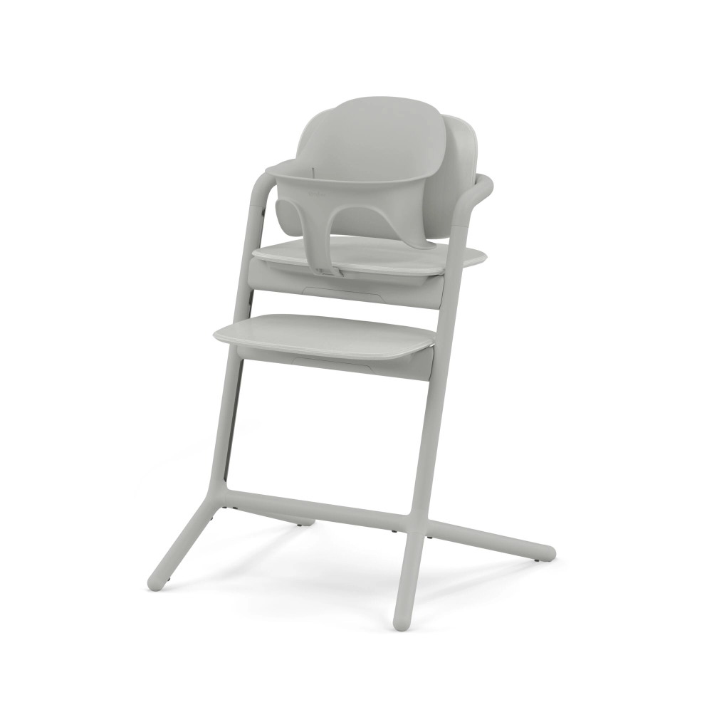 Chaise Haute Cybex Lemo 2 Set 3-en-1 - Suede Grey